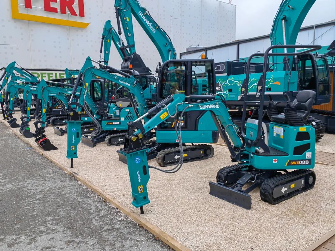 Bauma 2022 | 高端定制、绿动未来……米兰在线登录-米兰(中国)
智能即将携20余款创新产品再登德国宝马展
