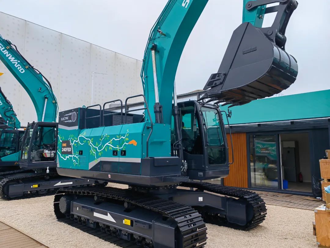 Bauma 2022 | 高端定制、绿动未来……米兰在线登录-米兰(中国)
智能即将携20余款创新产品再登德国宝马展