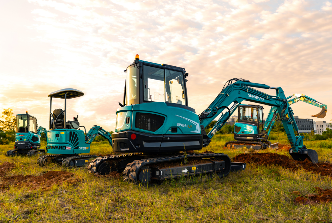 Bauma 2022 | 快来打Call！米兰在线登录-米兰(中国)
智能挖掘机组团申请“出战”