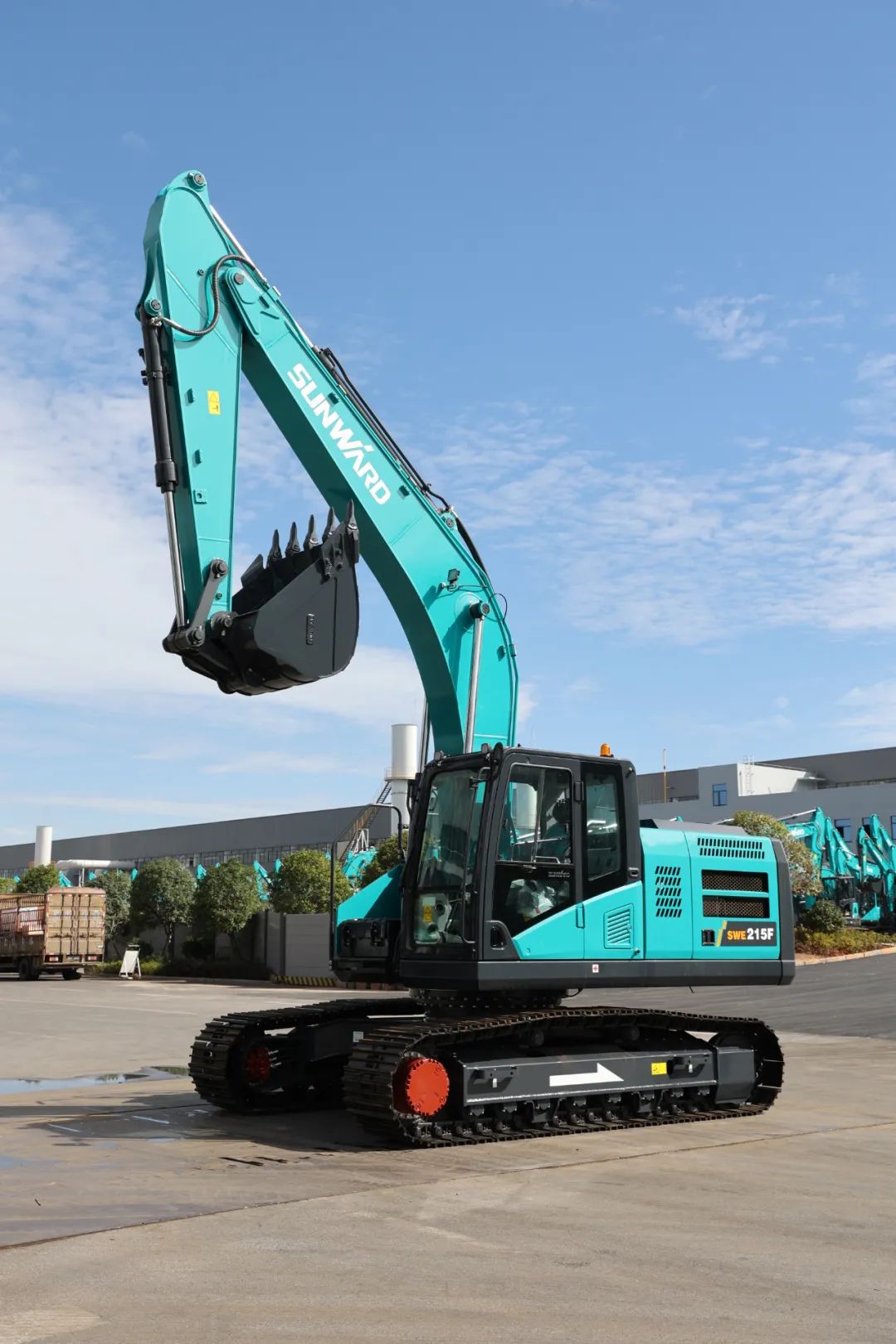 Bauma 2022 | 快来打Call！米兰在线登录-米兰(中国)
智能挖掘机组团申请“出战”