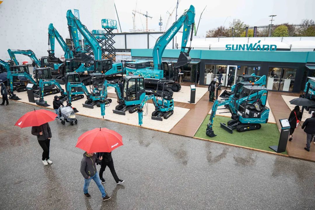 Bauma 2022 | 持续加码欧洲高端市场，“米兰在线登录-米兰(中国)
绿”闪耀德国慕尼黑