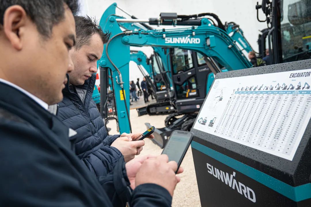 Bauma 2022 | 持续加码欧洲高端市场，“米兰在线登录-米兰(中国)
绿”闪耀德国慕尼黑