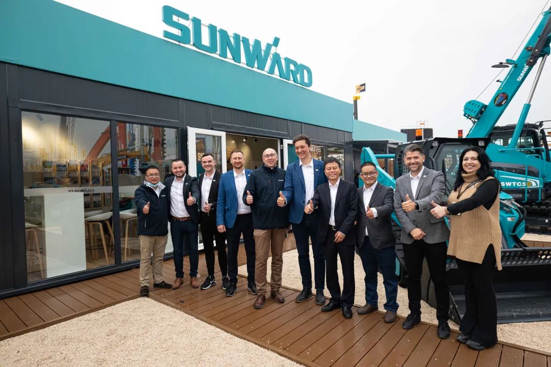 Bauma 2022 | 持续加码欧洲高端市场，“米兰在线登录-米兰(中国)
绿”闪耀德国慕尼黑