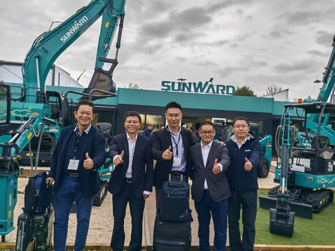 Bauma 2022 | 持续加码欧洲高端市场，“米兰在线登录-米兰(中国)
绿”闪耀德国慕尼黑