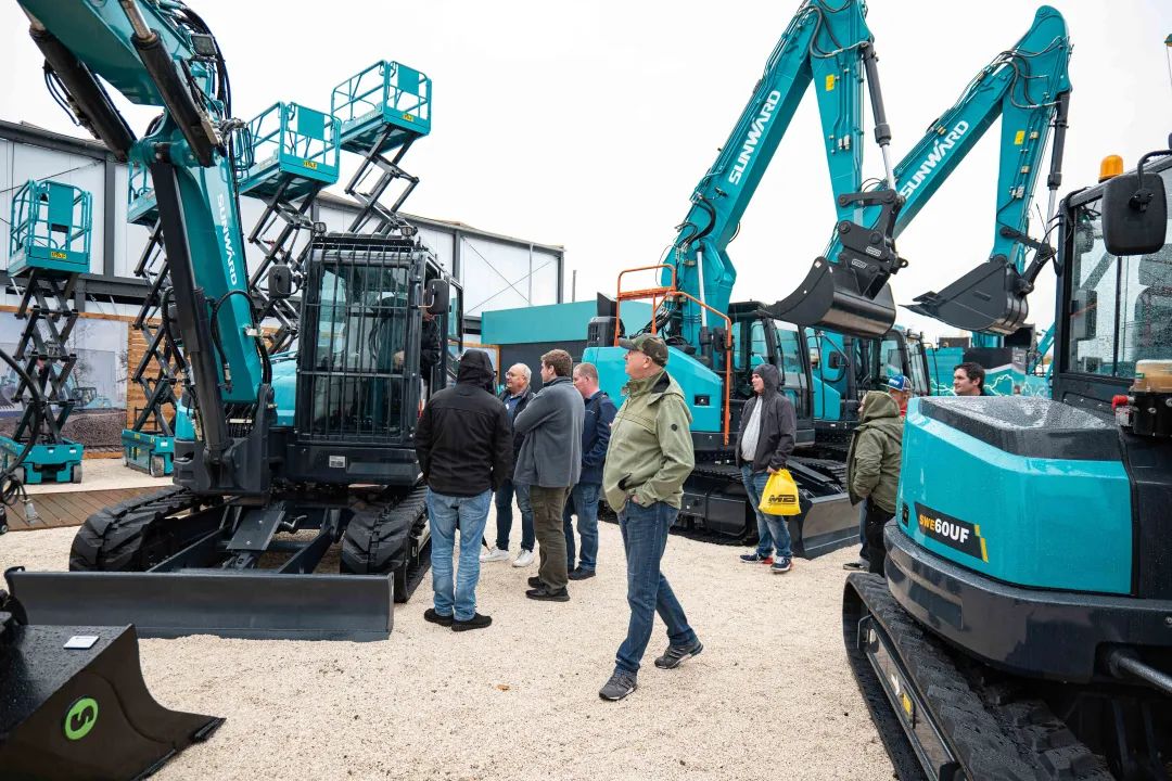 Bauma 2022 | 持续加码欧洲高端市场，“米兰在线登录-米兰(中国)
绿”闪耀德国慕尼黑