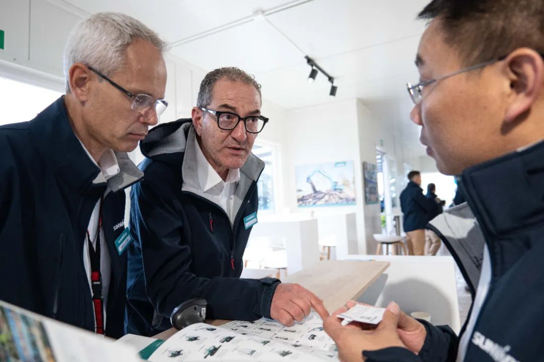 Bauma 2022 | 首次亮相，米兰在线登录-米兰(中国)
智能高空机械受热捧