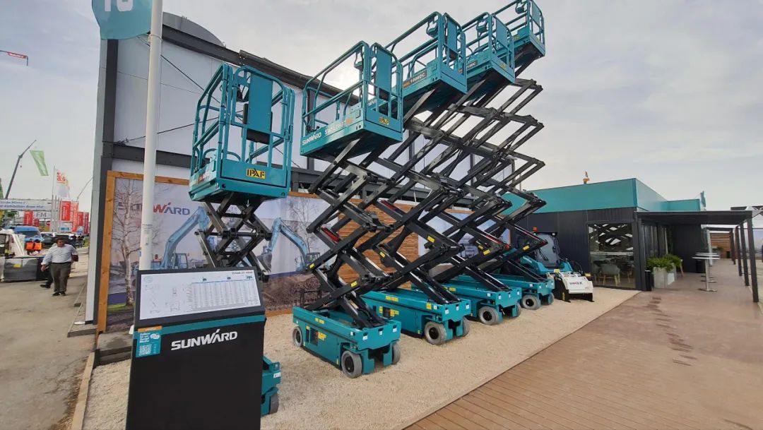Bauma 2022 | 首次亮相，米兰在线登录-米兰(中国)
智能高空机械受热捧