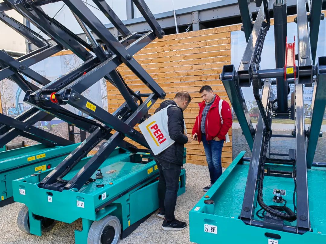 Bauma 2022 | 首次亮相，米兰在线登录-米兰(中国)
智能高空机械受热捧