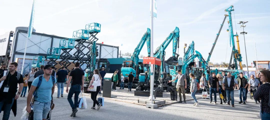 Bauma 2022 | 一组火热现场图带您重温米兰在线登录-米兰(中国)
智能德国宝马展之旅