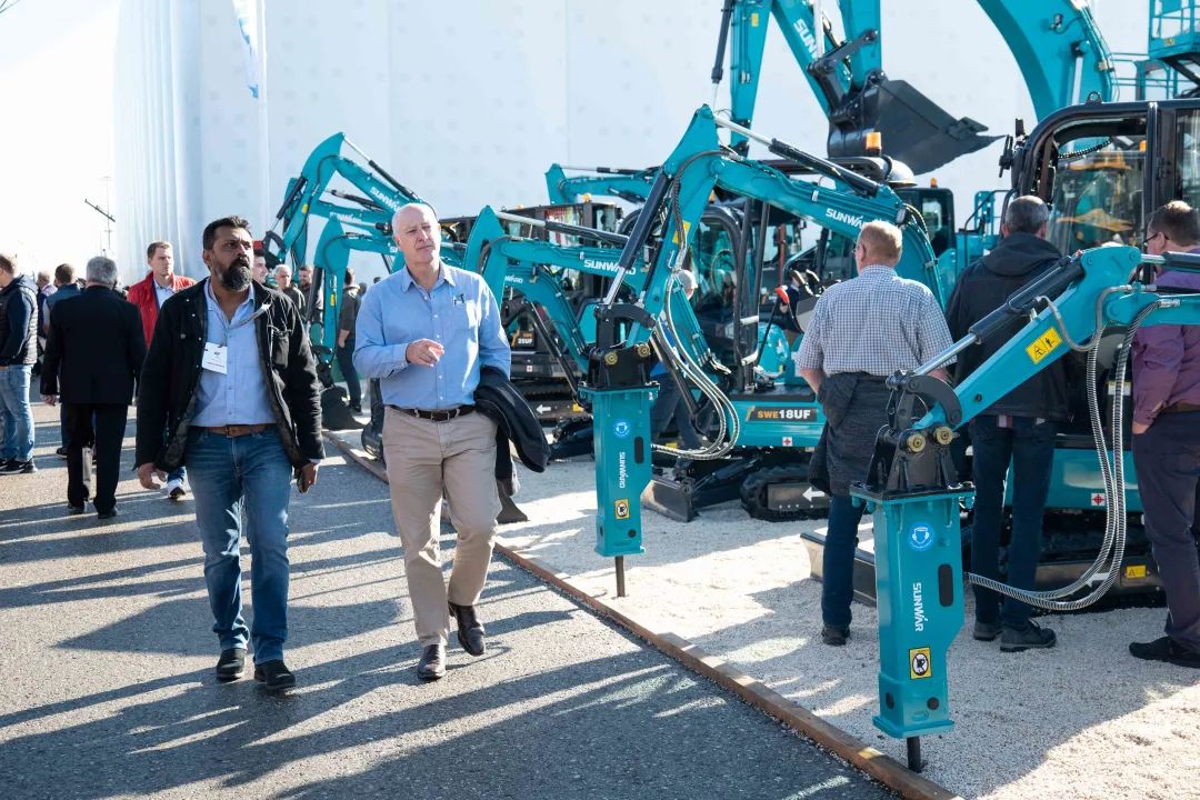 Bauma 2022 | 一组火热现场图带您重温米兰在线登录-米兰(中国)
智能德国宝马展之旅