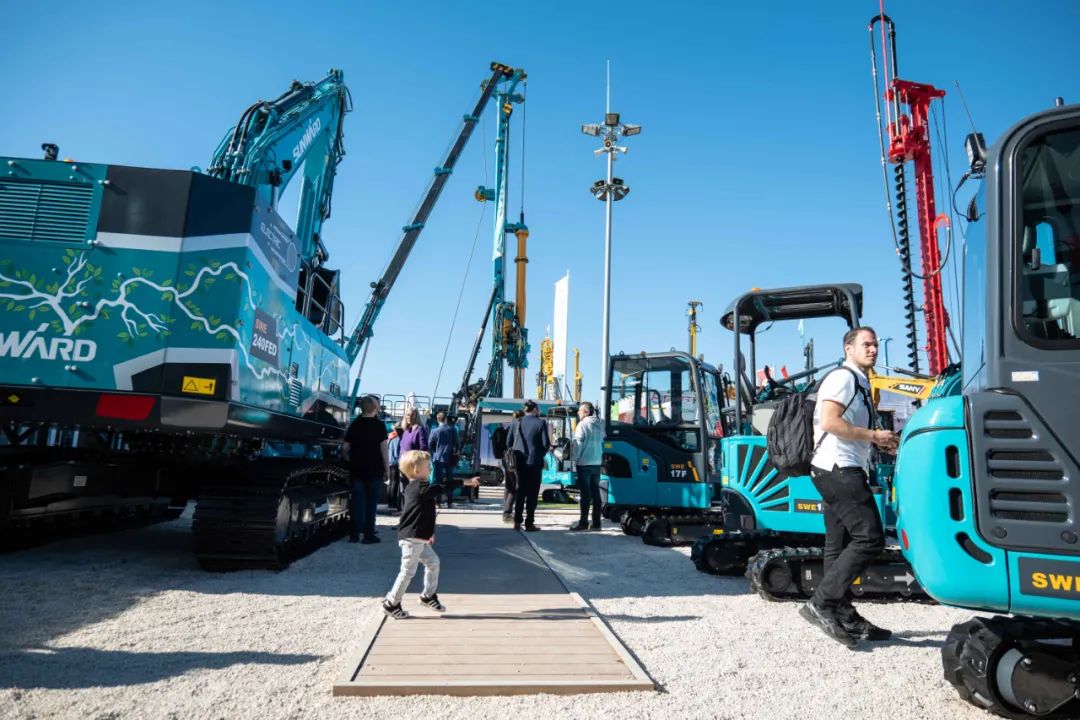 Bauma 2022 | 一组火热现场图带您重温米兰在线登录-米兰(中国)
智能德国宝马展之旅