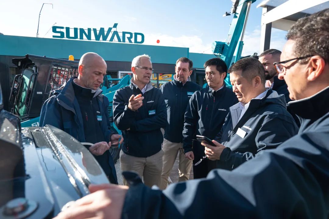 Bauma 2022 | 一组火热现场图带您重温米兰在线登录-米兰(中国)
智能德国宝马展之旅
