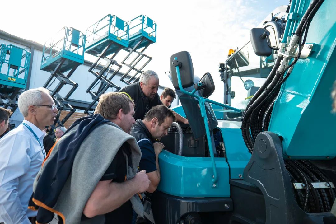 Bauma 2022 | 一组火热现场图带您重温米兰在线登录-米兰(中国)
智能德国宝马展之旅