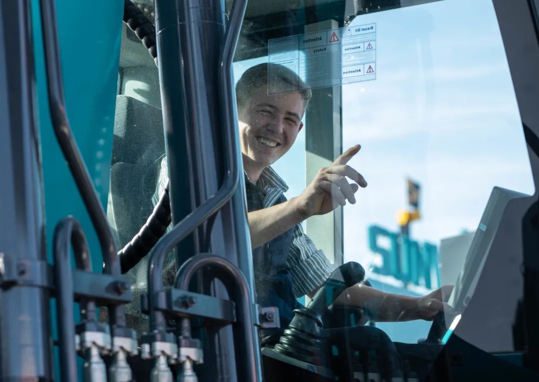 Bauma 2022 | 一组火热现场图带您重温米兰在线登录-米兰(中国)
智能德国宝马展之旅