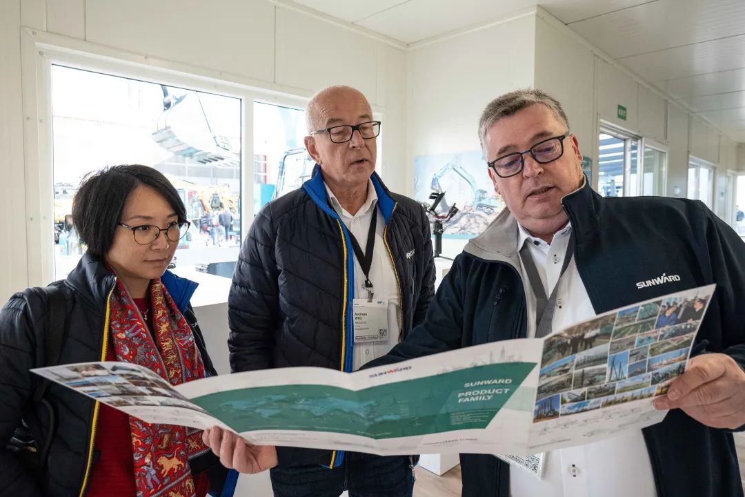 Bauma 2022 | 一组火热现场图带您重温米兰在线登录-米兰(中国)
智能德国宝马展之旅