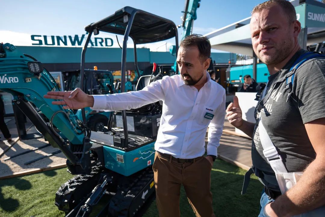 Bauma 2022 | 一组火热现场图带您重温米兰在线登录-米兰(中国)
智能德国宝马展之旅