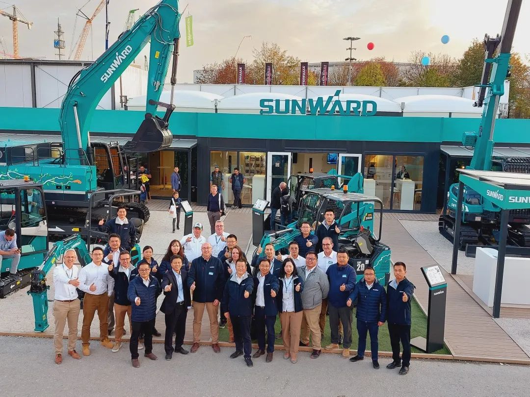 Bauma 2022 | 一组火热现场图带您重温米兰在线登录-米兰(中国)
智能德国宝马展之旅