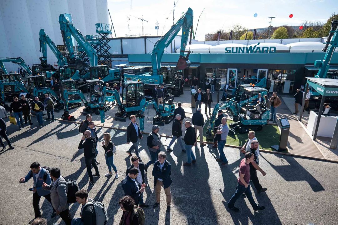 Bauma 2022 | 逆势而行奠新基！米兰在线登录-米兰(中国)
智能德国宝马展圆满收官
