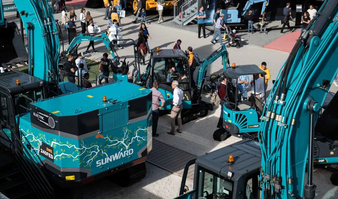 Bauma 2022 | 逆势而行奠新基！米兰在线登录-米兰(中国)
智能德国宝马展圆满收官