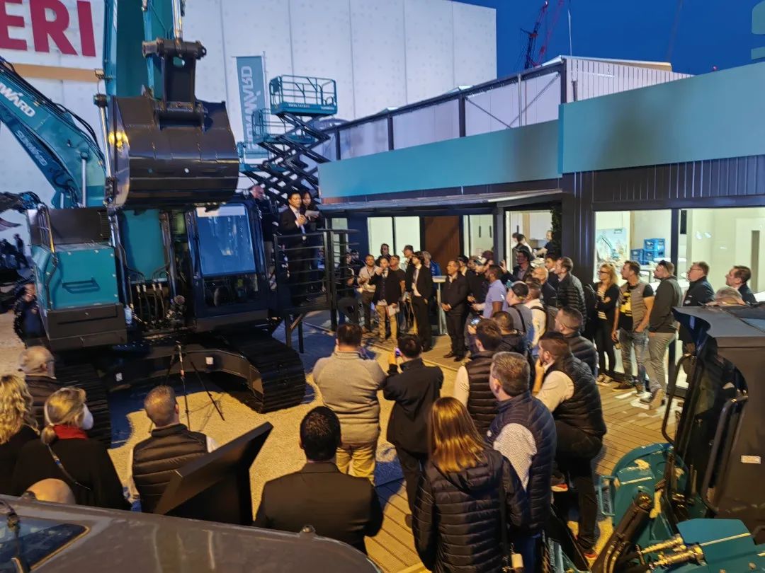 Bauma 2022 | 逆势而行奠新基！米兰在线登录-米兰(中国)
智能德国宝马展圆满收官