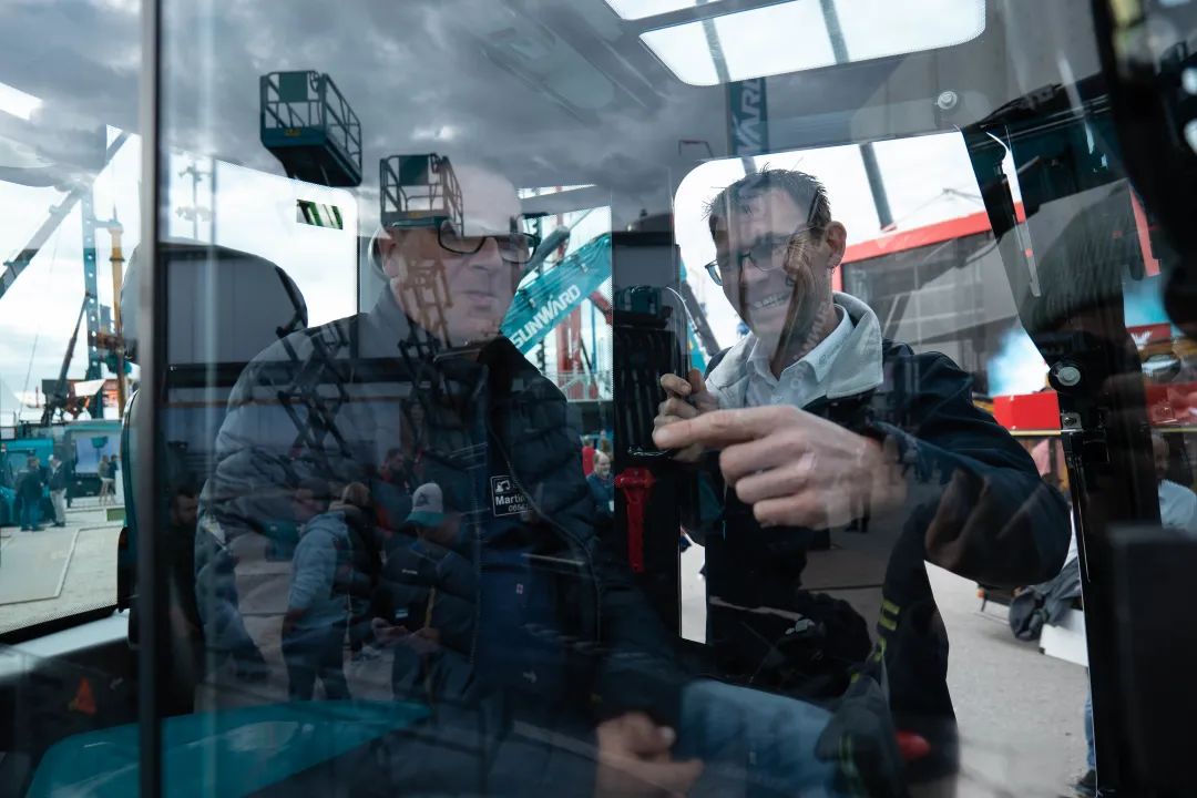 Bauma 2022 | 逆势而行奠新基!米兰在线登录-米兰(中国)
智能德国宝马展圆满收官