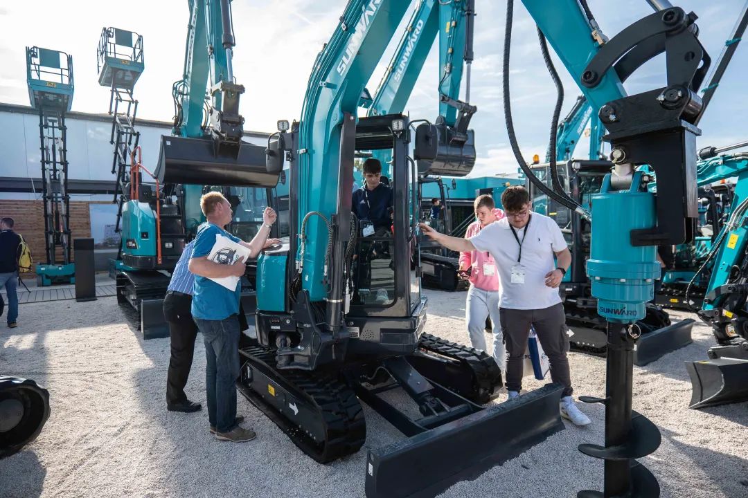 Bauma 2022 | 逆势而行奠新基！米兰在线登录-米兰(中国)
智能德国宝马展圆满收官