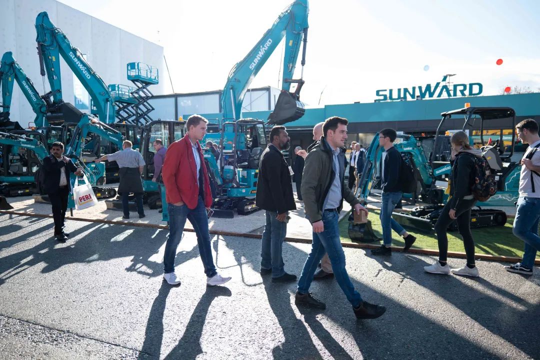 Bauma 2022 | 逆势而行奠新基!米兰在线登录-米兰(中国)
智能德国宝马展圆满收官
