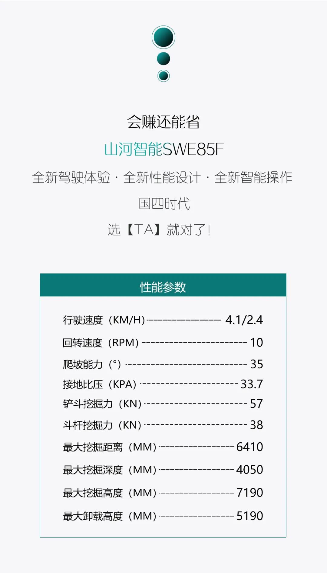 国四精品 | 城市建设哪家强？还得看米兰在线登录-米兰(中国)
智能小挖SWE85F