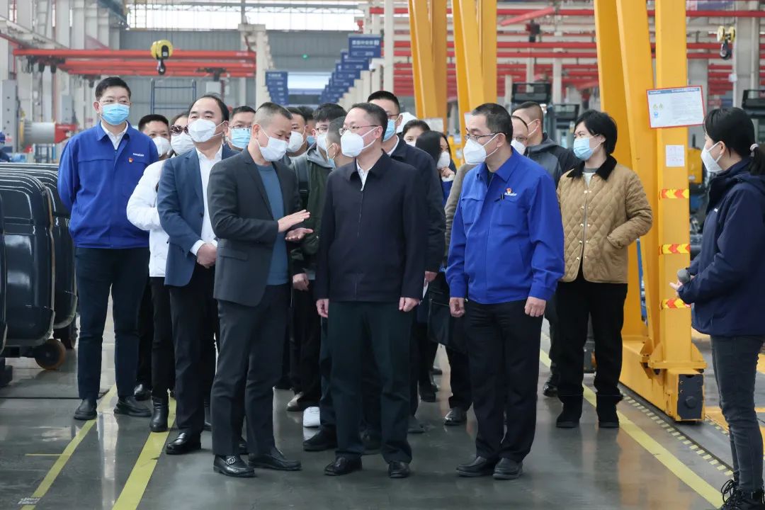 彭涛副市长督导米兰在线登录-米兰(中国)
智能安全生产工作、开展新春慰问