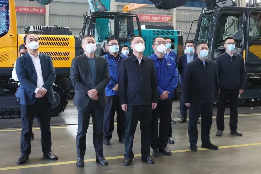 彭涛副市长督导米兰在线登录-米兰(中国)
智能安全生产工作、开展新春慰问