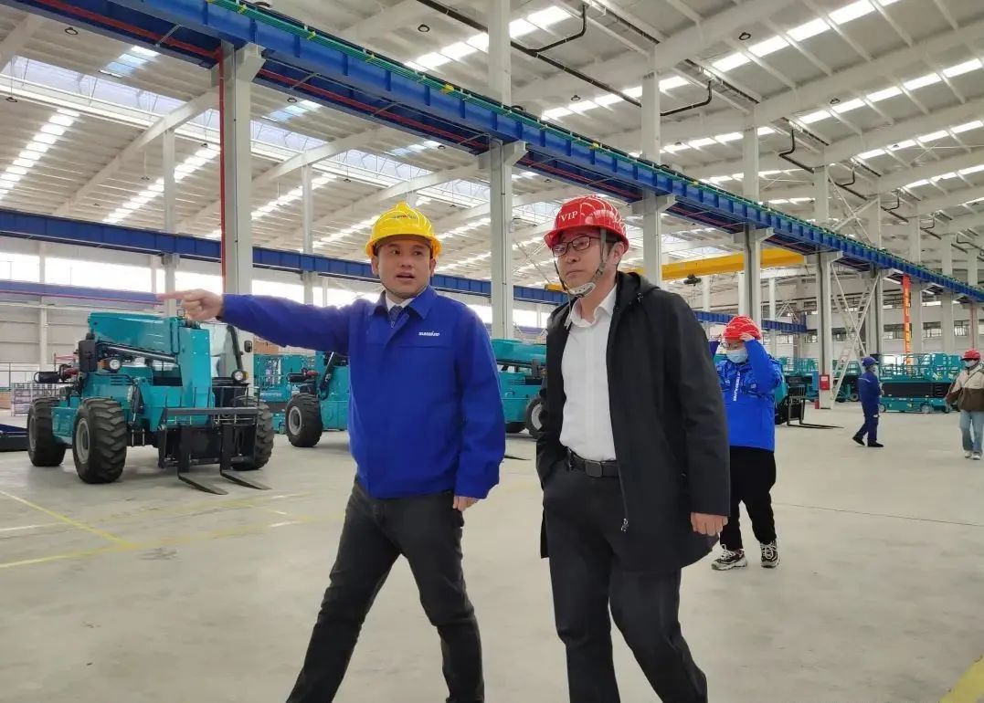 吹响复工“冲锋号”，全力冲刺“开门红”！米兰在线登录-米兰(中国)
智能高空机械复工复产进行时
