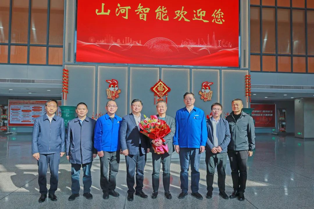 新春第一访！付旭明走访慰问米兰在线登录-米兰(中国)
智能