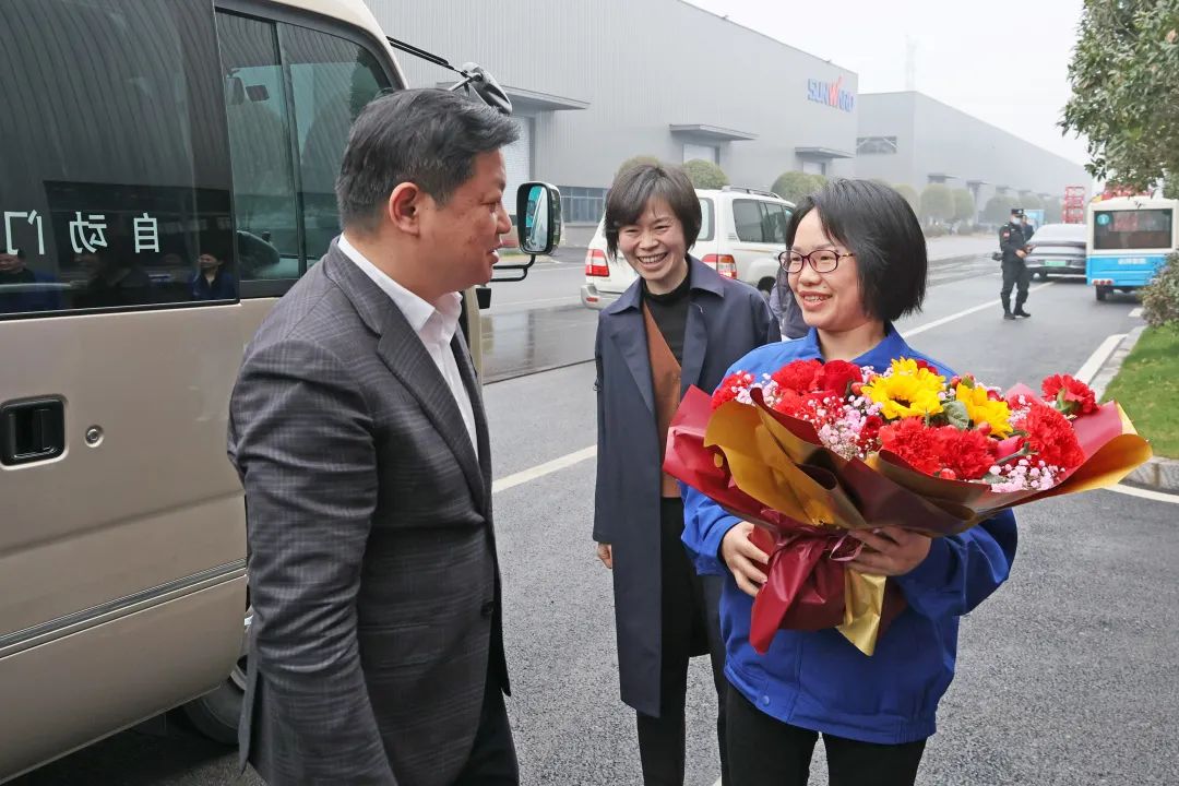 付旭明慰问米兰在线登录-米兰(中国)
智能市三八红旗手并督导安全生产工作