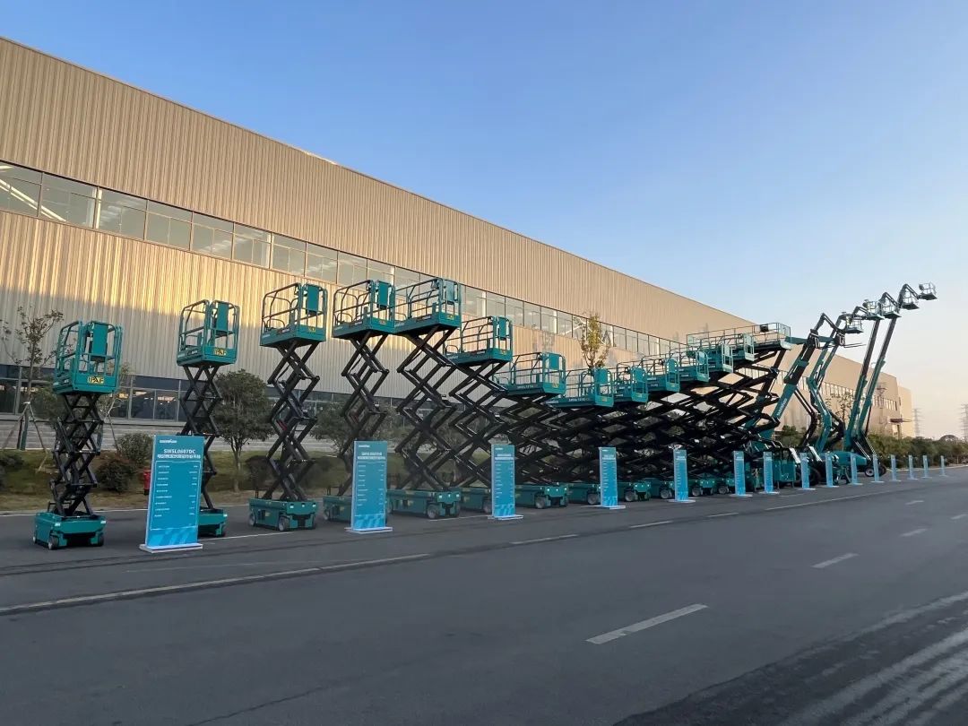 加速深耕区域市场，米兰在线登录-米兰(中国)
高机订单暴涨