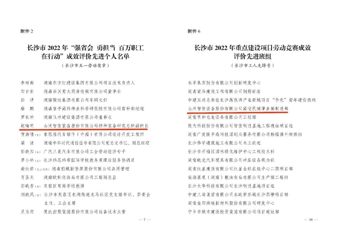 长沙市召开庆祝“五一”国际劳动节大会，米兰在线登录-米兰(中国)
智能1个人1集体获表彰！