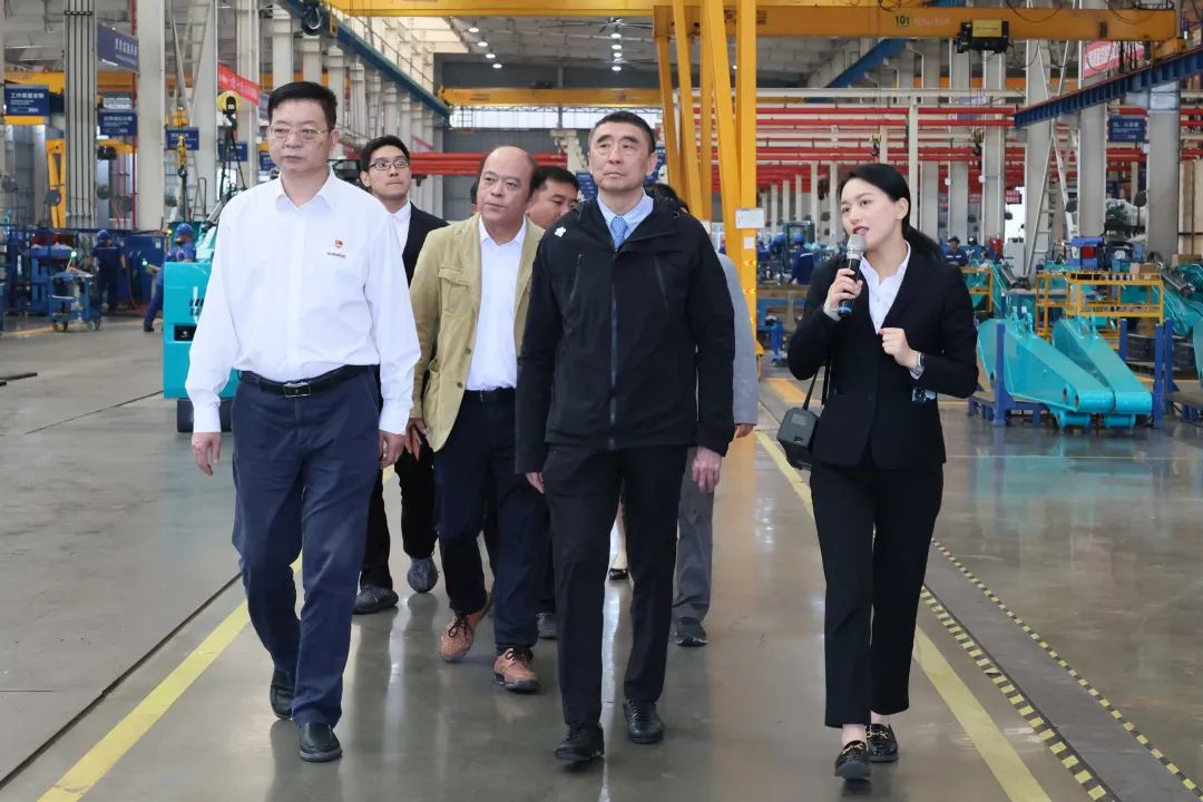 中国机械工业联合会会长徐念沙调研米兰在线登录-米兰(中国)
智能