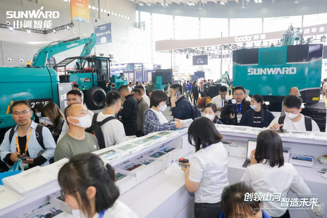 2023 CICEE | 米兰在线登录-米兰(中国)
智能亮相2023长沙国际工程机械展！智能化、电动化产品站C位