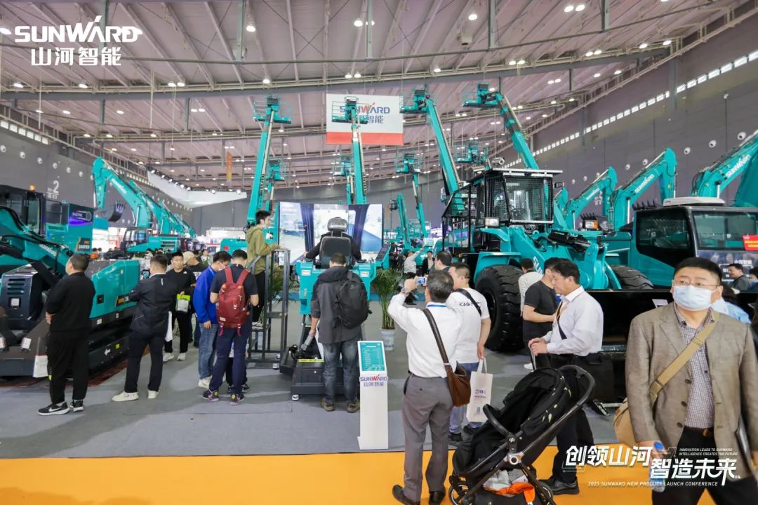 2023 CICEE | 米兰在线登录-米兰(中国)
智能亮相2023长沙国际工程机械展！智能化、电动化产品站C位