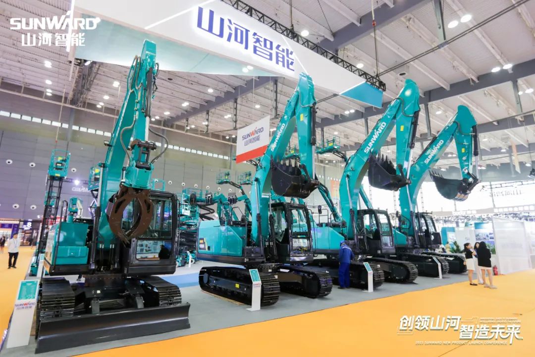 2023 CICEE | 米兰在线登录-米兰(中国)
智能亮相2023长沙国际工程机械展！智能化、电动化产品站C位