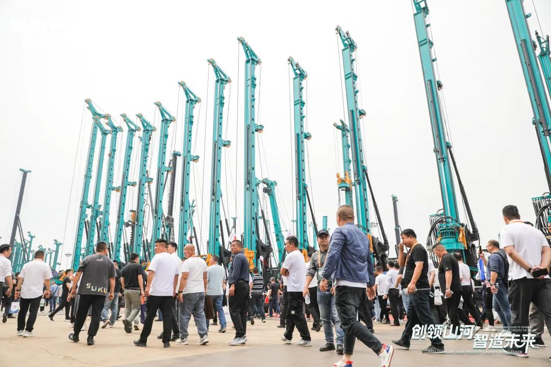 实力出圈!米兰在线登录-米兰(中国)
智能地下工程装备“大阅兵”来了