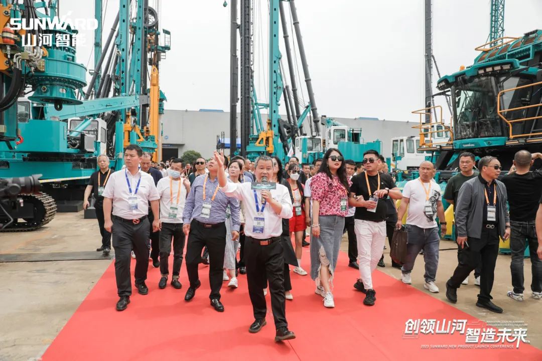 实力出圈!米兰在线登录-米兰(中国)
智能地下工程装备“大阅兵”来了
