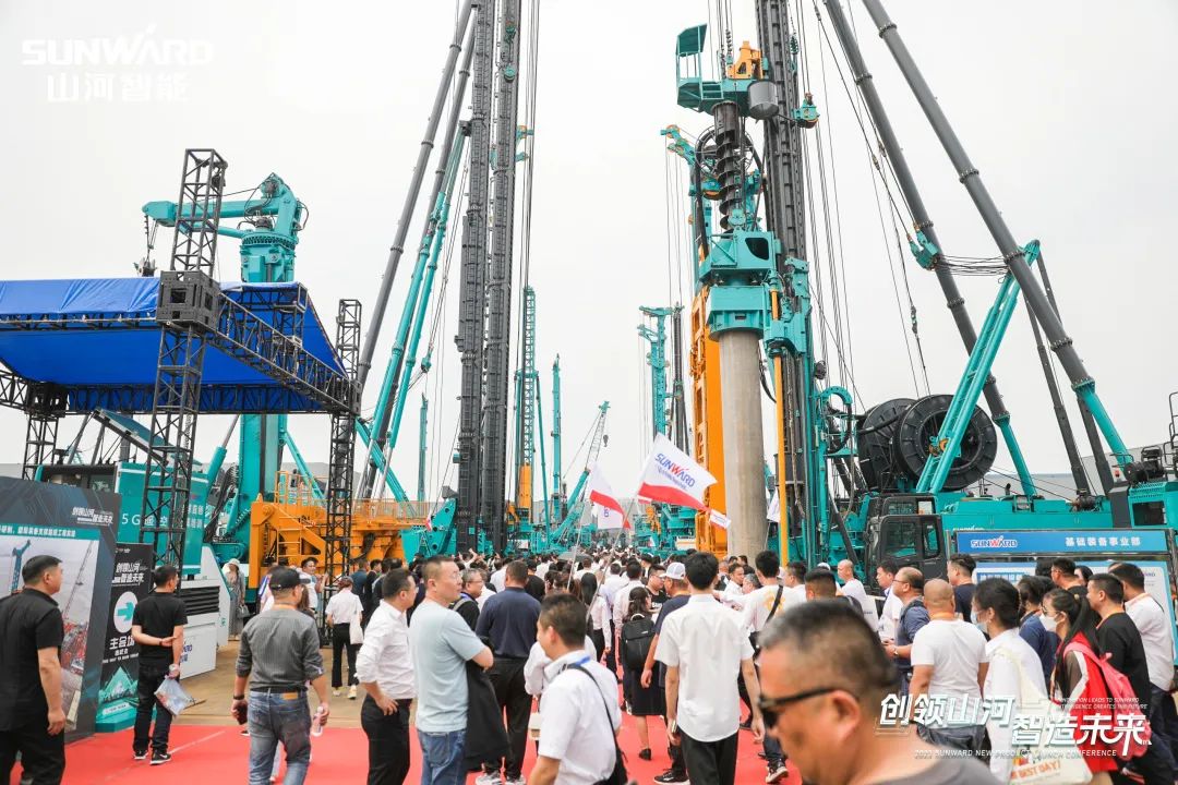 实力出圈!米兰在线登录-米兰(中国)
智能地下工程装备“大阅兵”来了