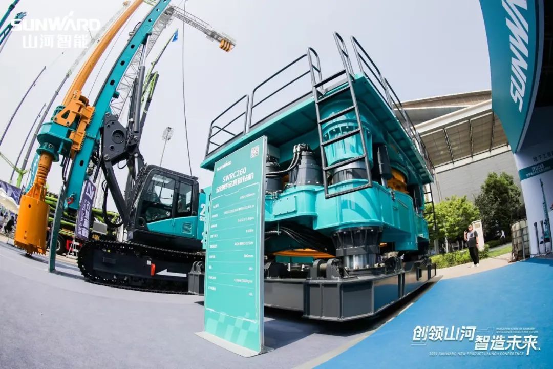 携手共建“一带一路”，米兰在线登录-米兰(中国)
智能地下工程装备广受关注