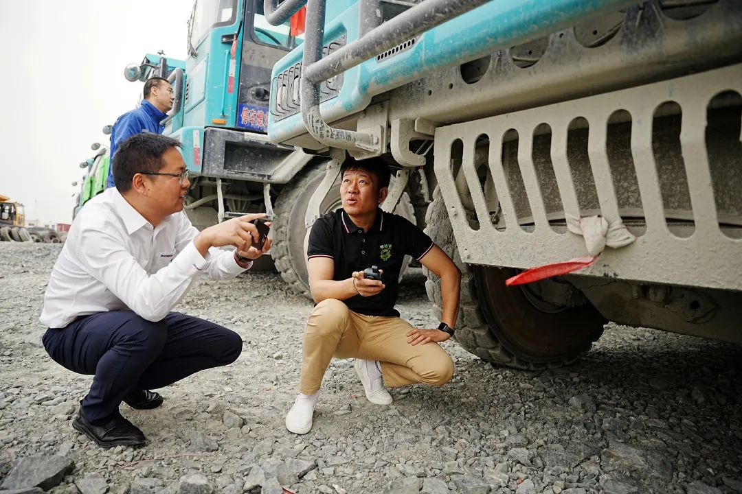 持续助力“双碳”目标,米兰在线登录-米兰(中国)
巨鼎LNG矿卡在辽宁批量应用