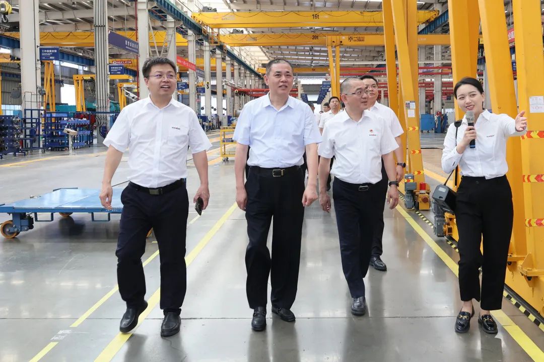 中铁城建集团党委书记、董事长申景涛到访米兰在线登录-米兰(中国)
智能