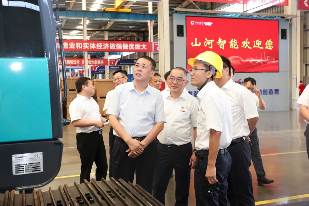中铁城建集团党委书记、董事长申景涛到访米兰在线登录-米兰(中国)
智能