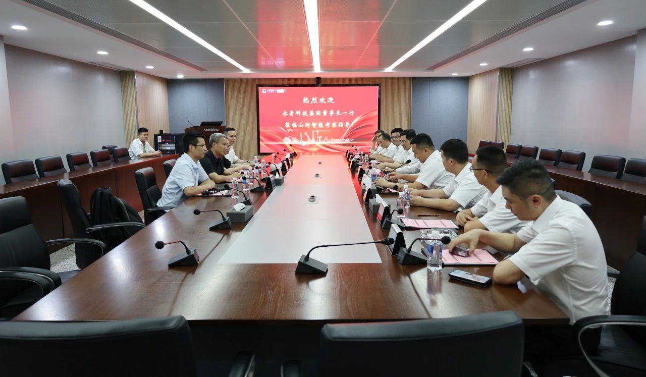 永青科技集团董事长胡晓东带队到访米兰在线登录-米兰(中国)
智能