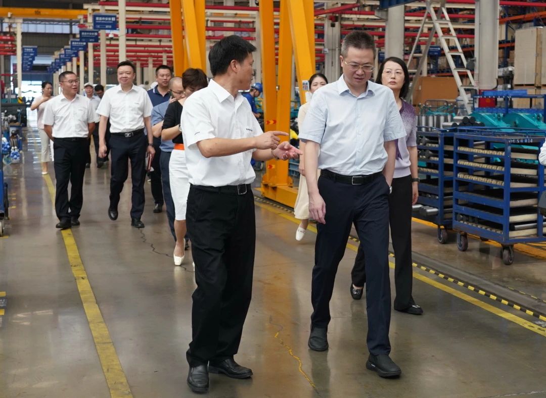 长沙市人民政府副市长、市工商联主席康镇麟调研米兰在线登录-米兰(中国)
智能