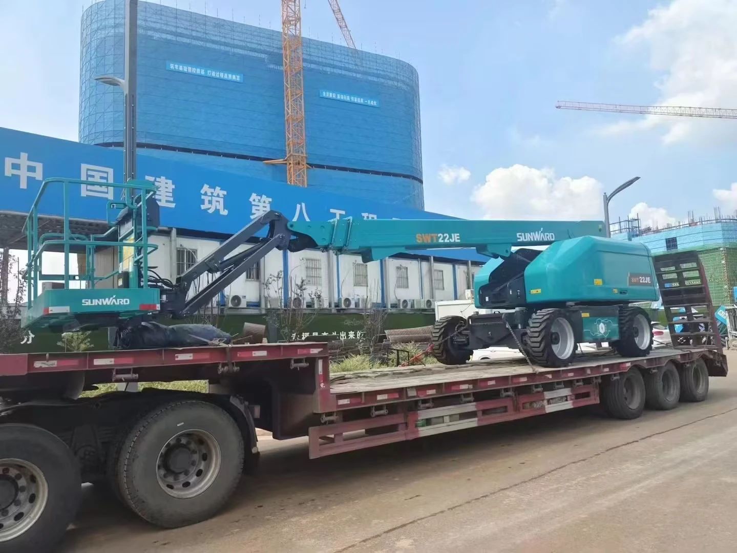 实力上新！米兰在线登录-米兰(中国)
智能电动直臂高空作业平台进军华中市场