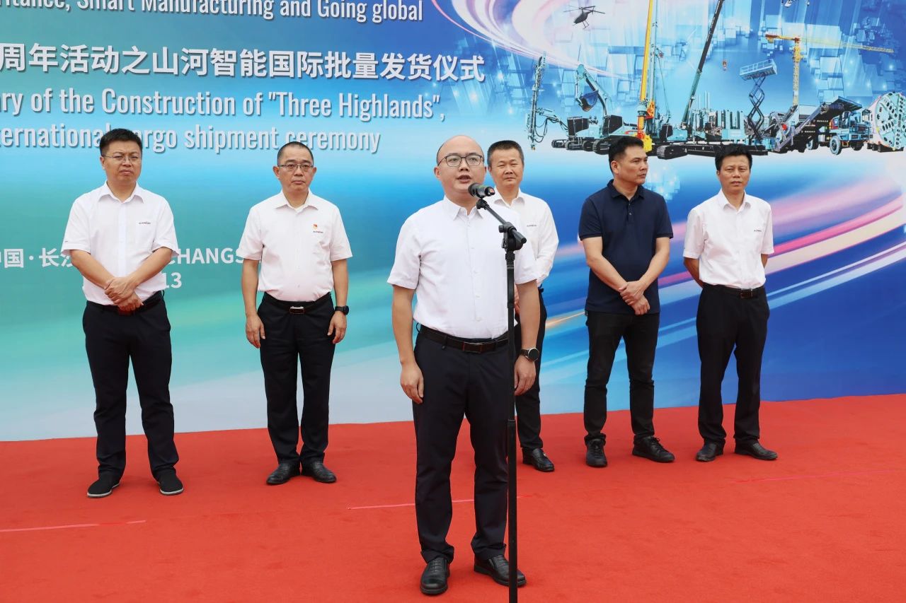 持续进军国际市场！米兰在线登录-米兰(中国)
智能近百台设备集中发货